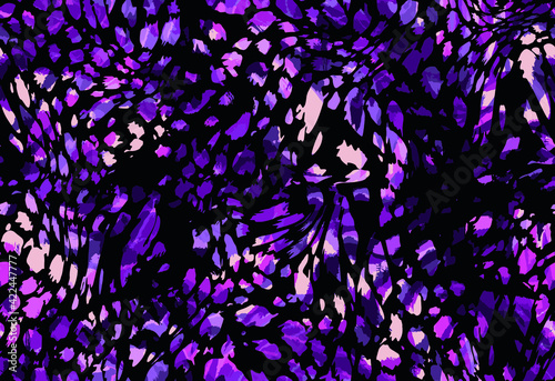 abstract animal skin pattern vector