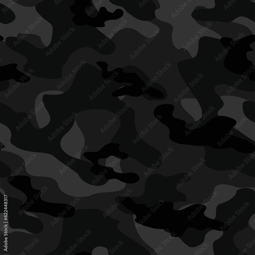military camouflage vector seamless pattern dark military camouflage vector seamless pattern dark