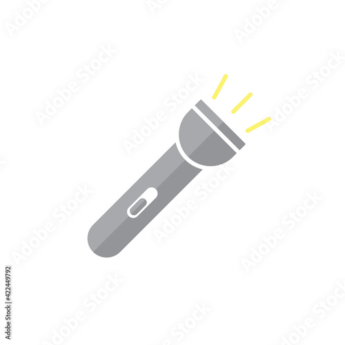 Flashlight illustration