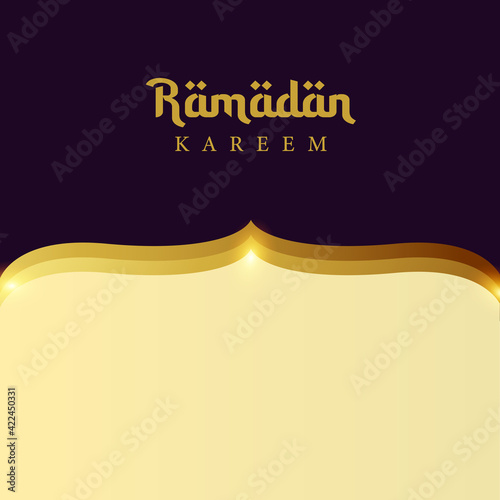 Editable instagram templates for promotions on the Ramadan. Layout design for marketing on social networks. Cover. Social media background.