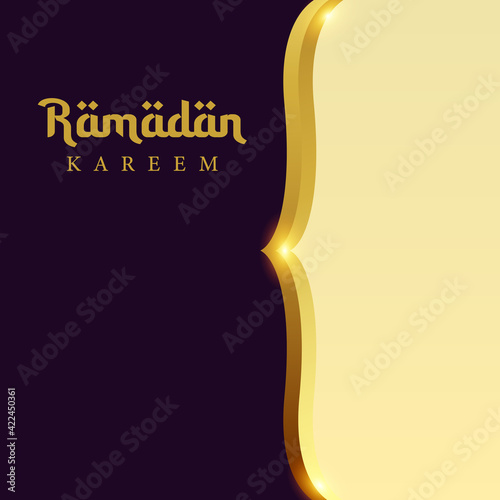 Editable instagram templates for promotions on the Ramadan. Layout design for marketing on social networks. Cover. Social media background.