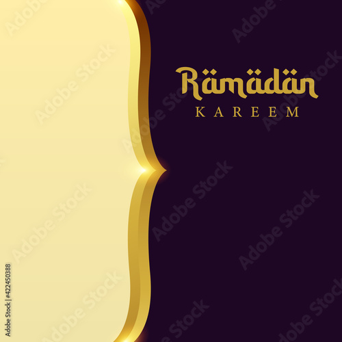 Editable instagram templates for promotions on the Ramadan. Layout design for marketing on social networks. Cover. Social media background.