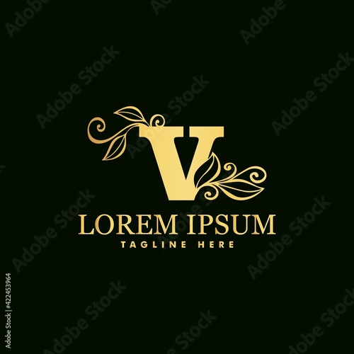 Alphabet template logo