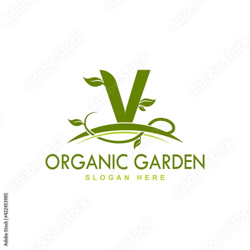 Alphabet template logo