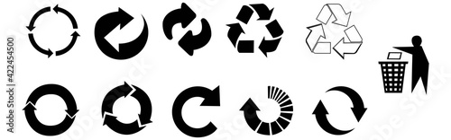 Simple eco icons 