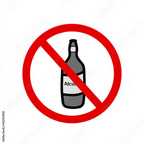 say no to drugs vector design template illustration