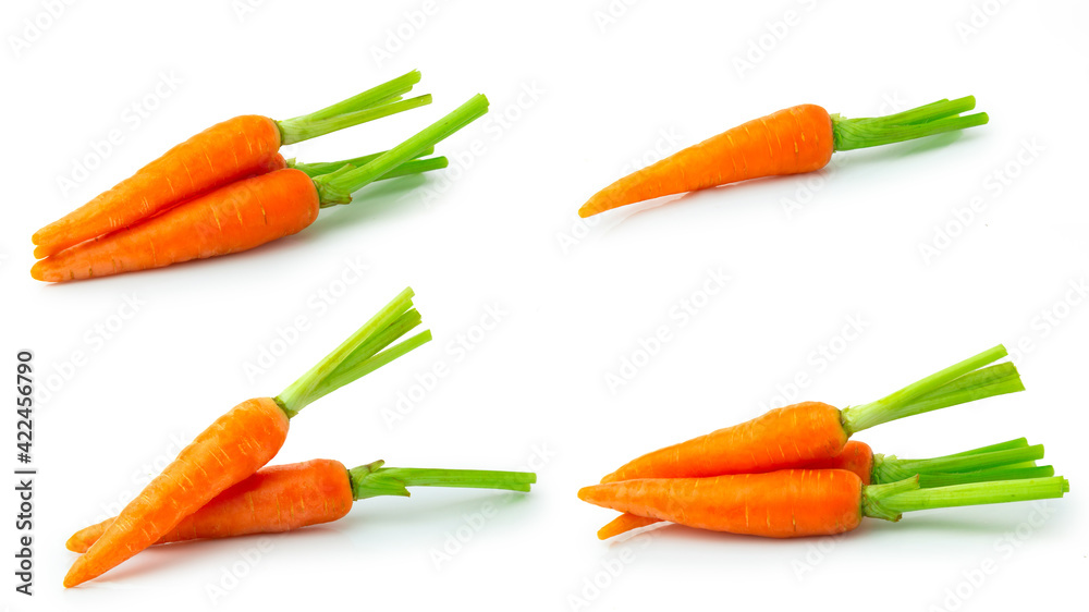 clipping path carrot isolated on white background clipping path carrot isolated on white background