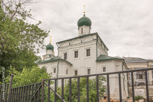 Photography House of Romanov boyars in Moscow