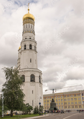  Ivan the Great Bell of the Kremlin photo