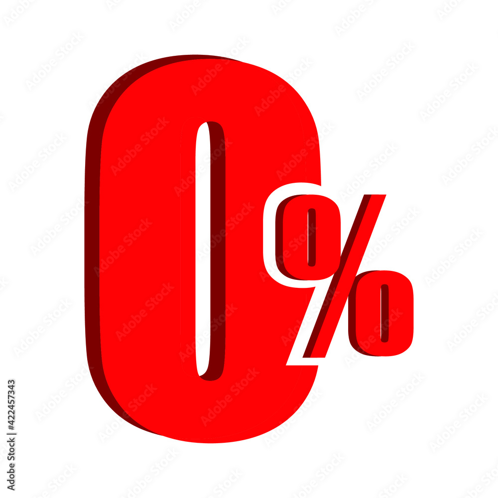 0, Zero percent sticker icon design. Free installment symbol vector for finance. 0 percent vector design. Eps 10 vector illustration. 0, Zero percent sticker icon design. Free installment symbol vector for finance. 0 percent vector design. Eps 10 vector illustration.