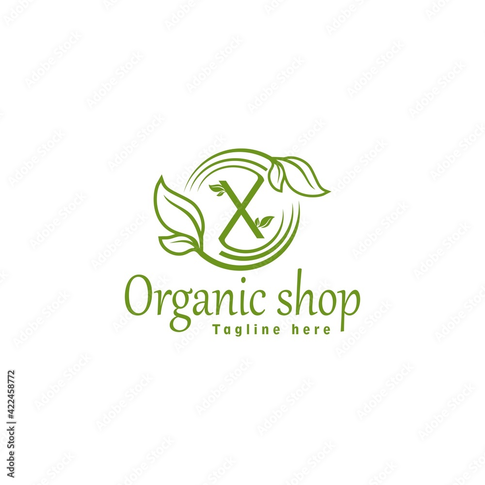 Alphabet template logo Alphabet template logo