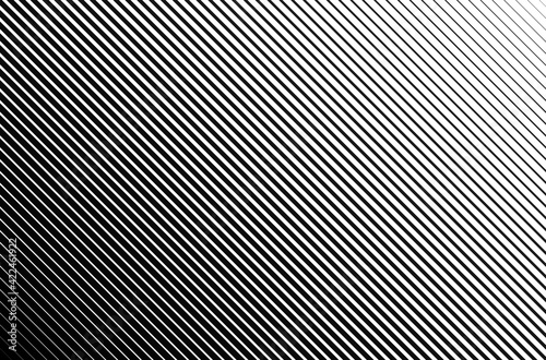 Halftone lines background. Vertical lines with a gradient effect.