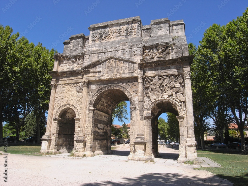 Triumphal Arch of Orange in France
