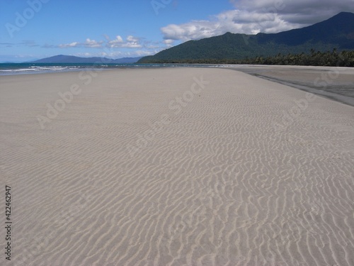 Cape Tribulation in northern Queensland Australia