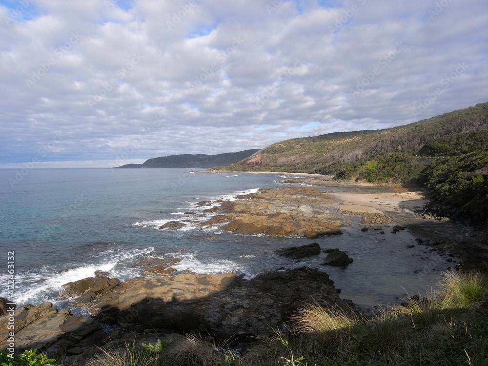 Great Ocean Road is 243-kilometre long road in Victoria Australia