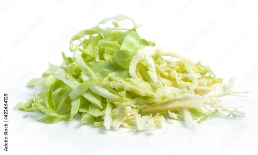 green cabbage vegetable isolated on white background green cabbage vegetable isolated on white background