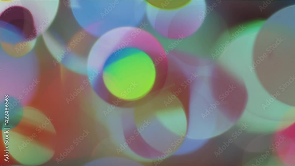 magic shining circle particle motion effect magic shining circle particle motion effect