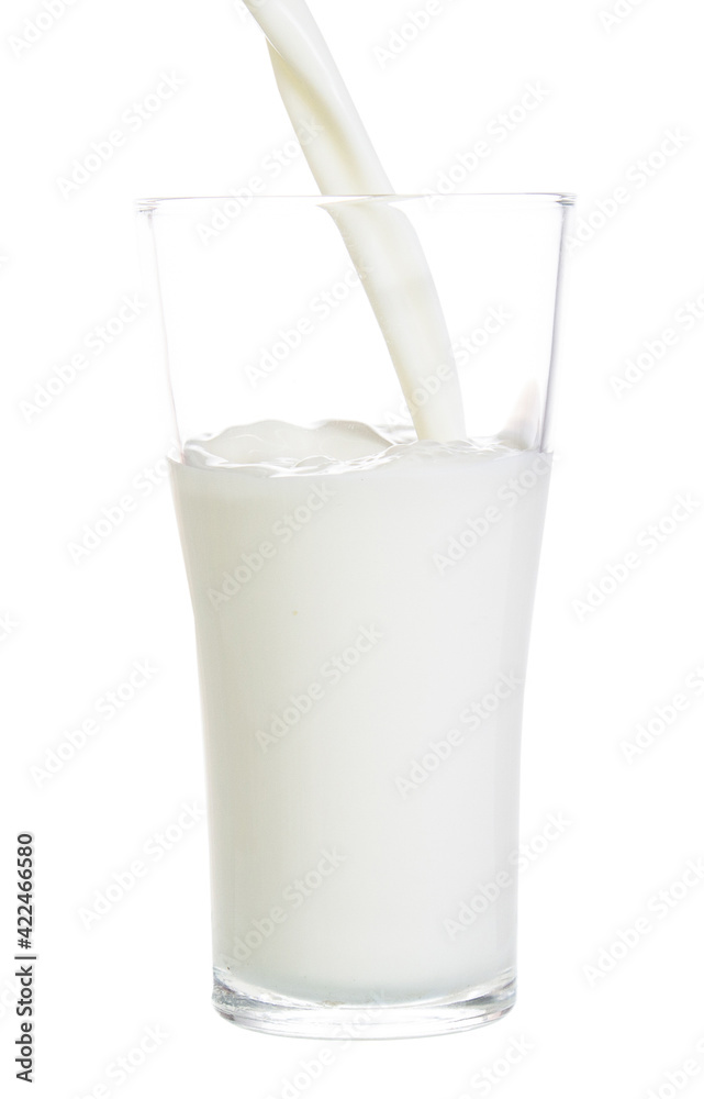 clipping path fresh milk isolated on white background clipping path fresh milk isolated on white background