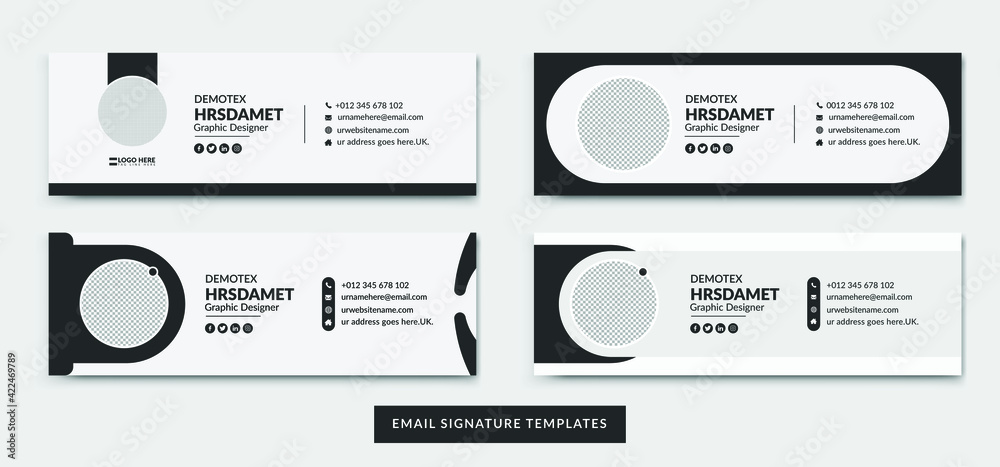 design email footer