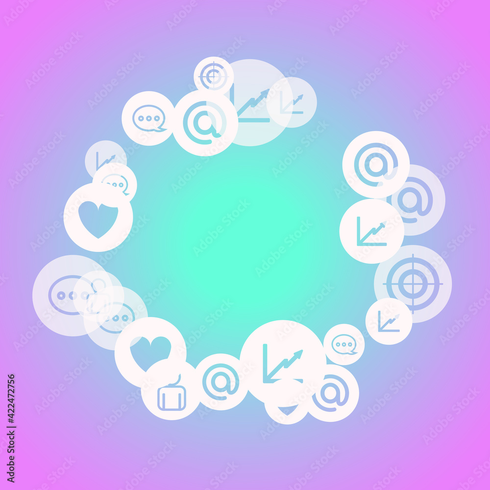 Social media marketing, Communication networking
