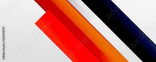 Free Download Multicolored lines background. Design template for business or technology presentations, internet posters or web brochure covers - GFXLoad