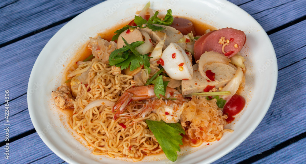 Thai Spicy Mixed Salads and Northeastern Thai Food Thai Spicy Mixed Salads and Northeastern Thai Food