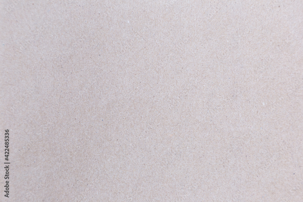 Recycled brown paper texture or paper background for design with copy space for text or image