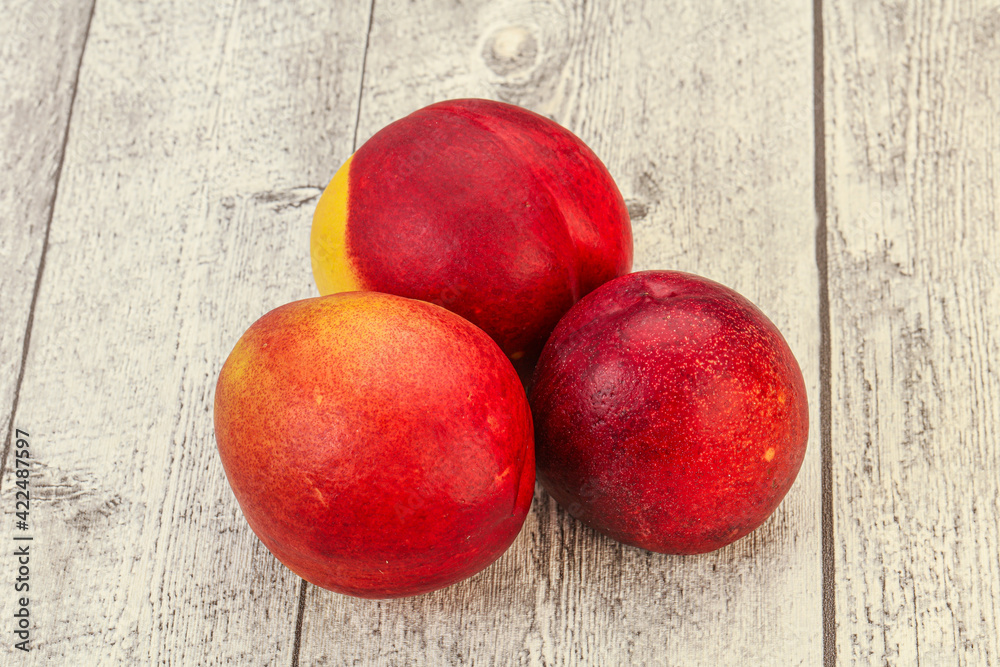 Sweet ripe and tasty Nectarine