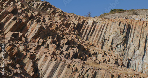 Hong Kong Geographical Park in Sai Kung photo