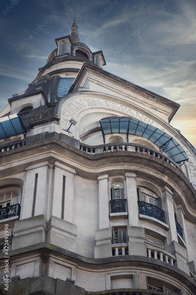 Old building in Buenos Aires