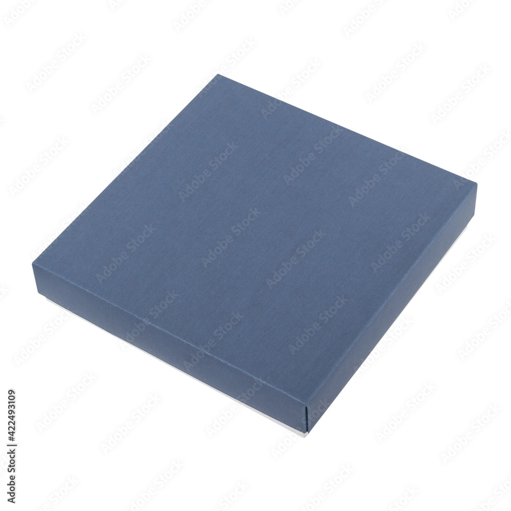 Cardboard packaging for confectionery isolated Cardboard packaging for confectionery isolated