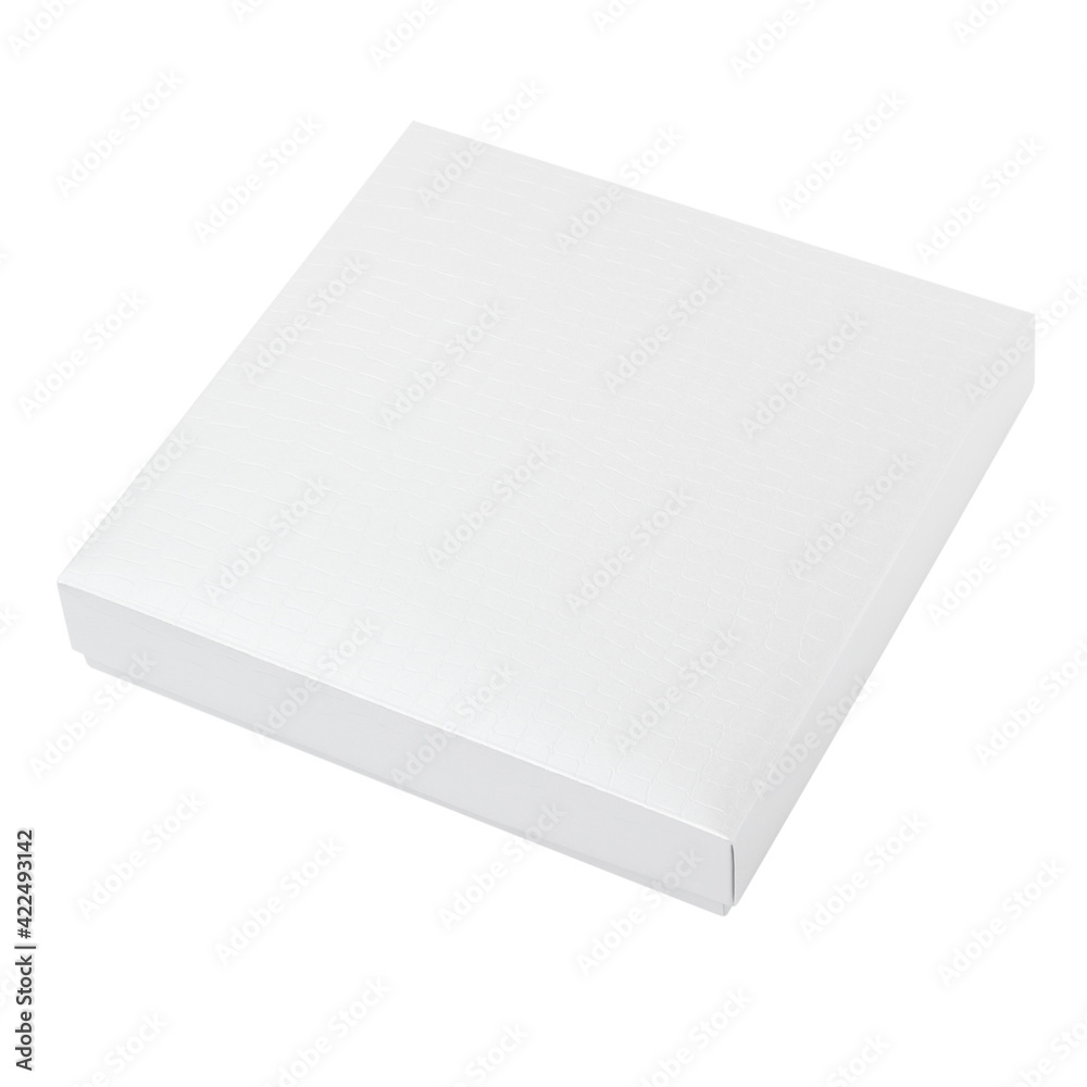 Cardboard packaging for confectionery isolated Cardboard packaging for confectionery isolated