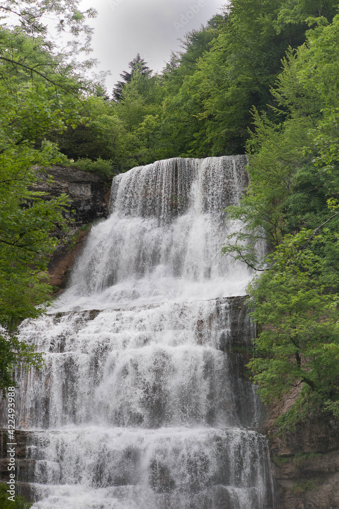 Fototapeta premium Cascade du hérisson