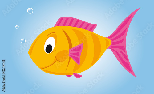 POISSON CONTENT HEUREUX