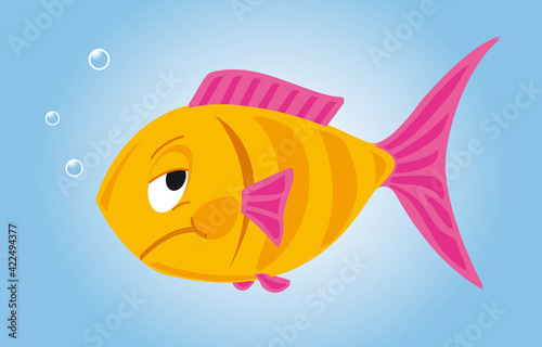 POISSON PAS CONTENT - MECONTENT