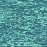 Seamless vector wallpaper Sea waves