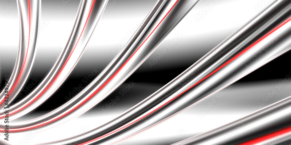 red and white background