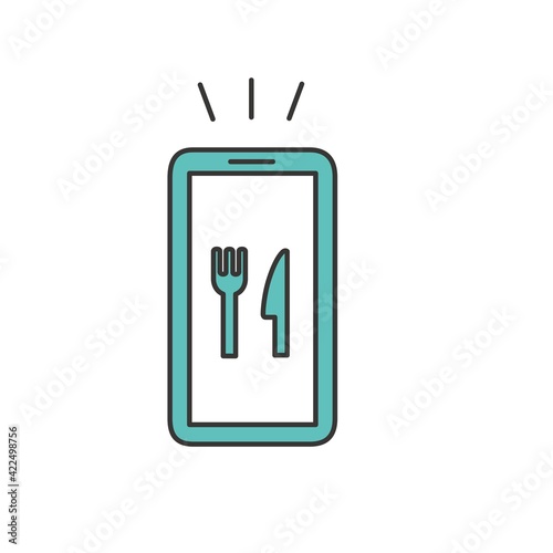 デリバリーのイラスト