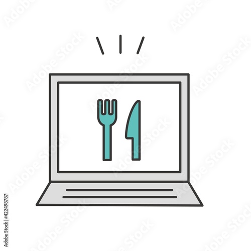 デリバリーのイラスト