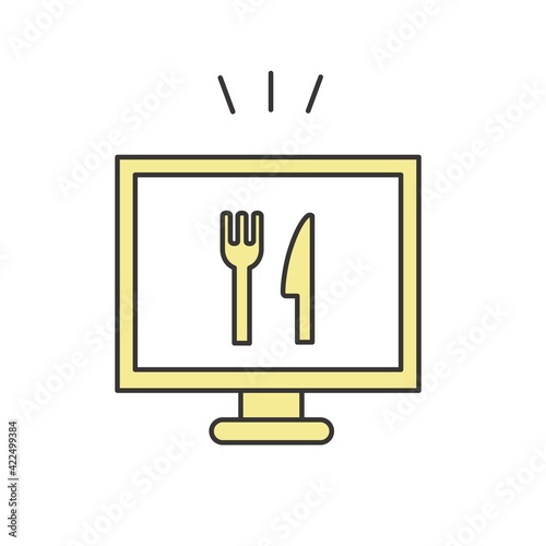 デリバリーのイラスト