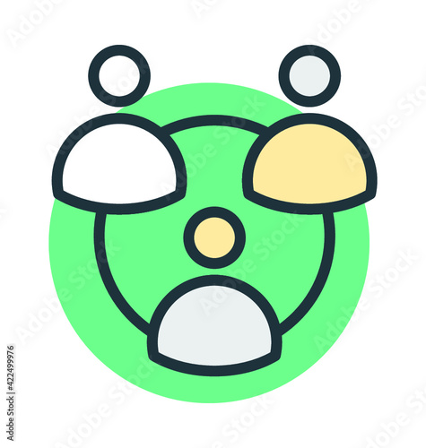 Users Vector Icon