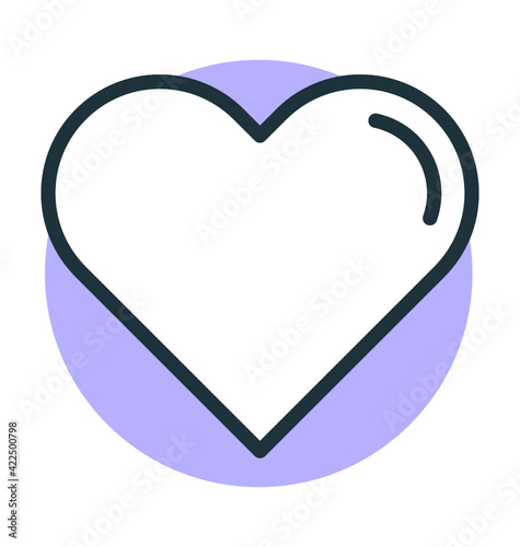 Heart Vector Icon