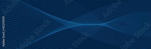 Blue corporate background