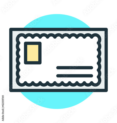 Letter Envelope Vector Icon