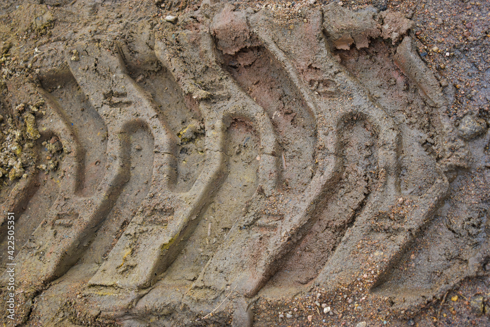 footprints on the ground,следы на земле, следы от колес машины
footprints on the ground,следы на земле, следы от колес машины