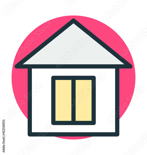 Hut Cool Vector Icon