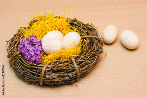 Easter decoration DIY project