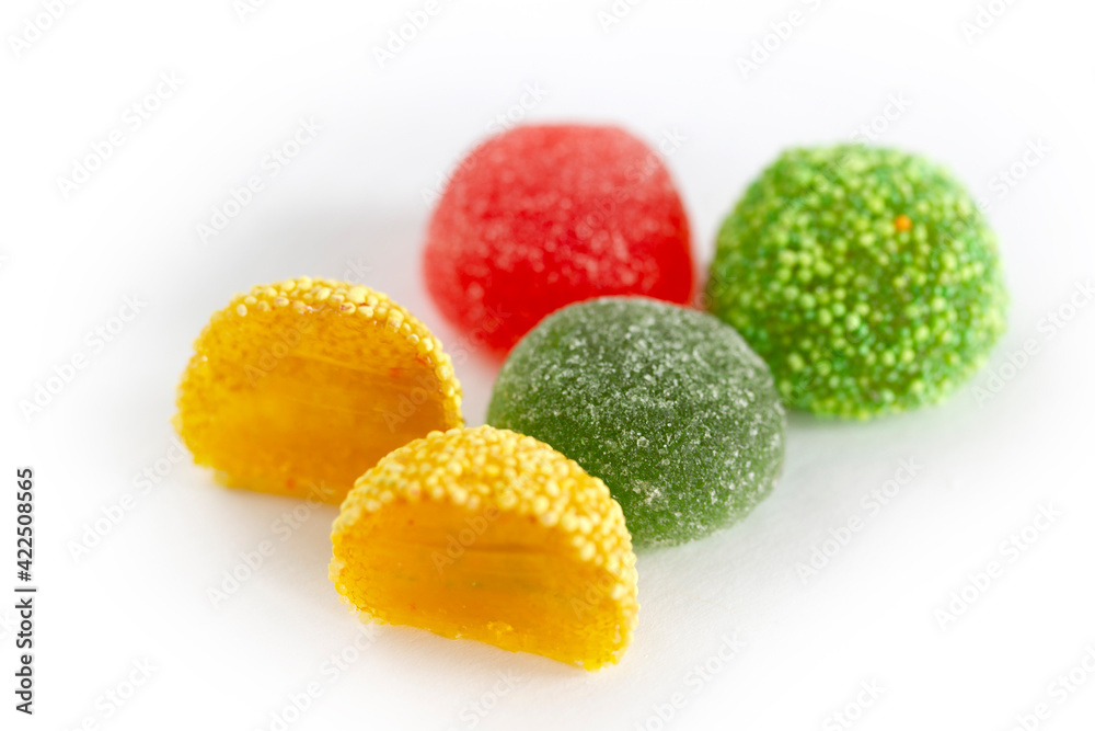 Delicious and colorful Turkish delights Delicious and colorful Turkish delights