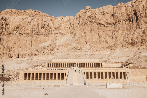 Hatshepsut temple in Luxor Egypt Valley of the Kings