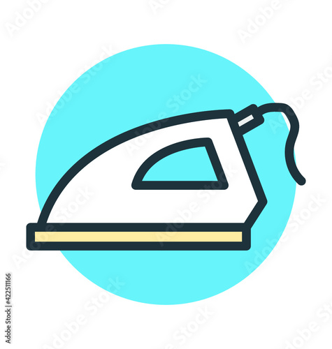 Iron Vector Icon